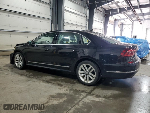 2017 Volkswagen Passat SE with VIN 1VWGT7A30HC066417, listed as a Copart auction lot 53433215 with 85,611 mi miles and Salvage title. Bid and sale history available at DreamBid. Image 2.