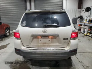 2012 Toyota Highlander Limited with VIN 5TDDK3EH7CS133531, listed as a Copart auction lot 41471105 with 189,297 mi miles and Salvage title. Bid and sale history available at DreamBid. Image 6.