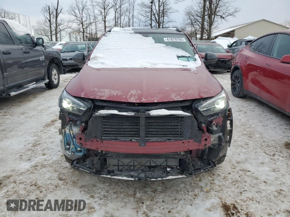 2020 Buick Encore GX Essence with VIN KL4MMGSL6LB099223, listed as a Copart auction lot 41879765 with 53,522 mi miles and Salvage title. Bid and sale history available at DreamBid. Image 5.
