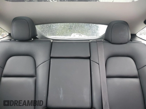 2021 Tesla Model Y Long Range with VIN 5YJYGAEE2MF115988, listed as a Copart auction lot 52206535 with 53,911 mi miles and Salvage Title. Bid and sale history available at DreamBid. Image 10.