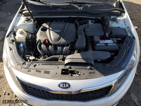 2013 Kia Optima LX with VIN KNAGM4A72D5441818, listed as a Copart auction lot 47959345 with 113,600 mi miles and Clean Title. Bid and sale history available at carsss.com. Image 11.