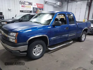 2004 Chevrolet Silverado 1500 with VIN 1GCEK19T34E186452, listed as a IAAI auction lot 41570079 with 170,537 mi miles and . Bid and sale history available at DreamBid. Image 17.