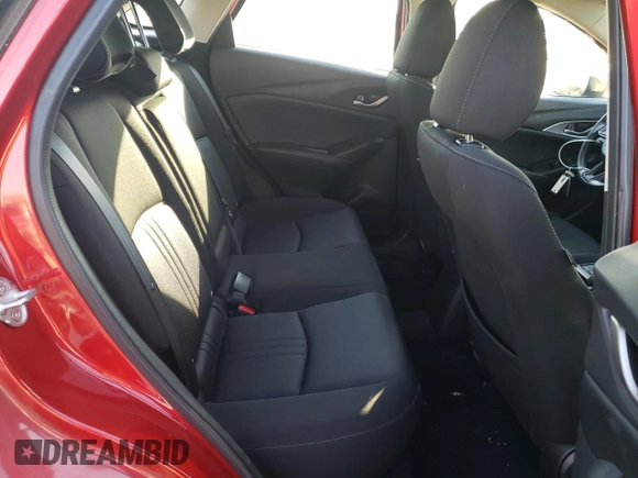 2021 Mazda CX-3 Sport with VIN JM1DKDB70M1504528, listed as a Copart auction lot 75355014 with 45,198 mi miles and Salvage Title. Bid and sale history available at carsss.com. Image 11.