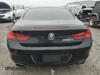 2013 BMW 6 Series 650i with VIN WBAYM9C50DDW20362, listed as a Copart auction lot 44906455 with 199,172 mi miles and Clean Title. Bid and sale history available at carsss.com. Image 6.