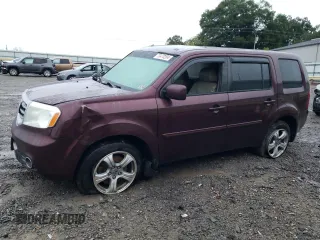2012 Honda Pilot EX-L z VIN 5FNYF4H51CB070976, wystawiony jako Copart lot #73470204 z przebiegiem 223 572 mil mil oraz Szkoda całkowita • Salvage title. Historia ofert i sprzedaży dostępna na DreamBid. Obrazek 1.