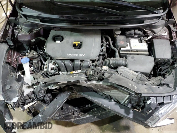 2018 Kia Forte LX with VIN 3KPFK4A76JE276361, listed as a Copart auction lot 47417885 with 22,829 mi miles and Clean Title. Bid and sale history available at carsss.com. Image 11.