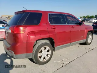 2015 GMC Terrain SLE z VIN 2GKALMEK2F6176453, wystawiony jako Copart lot #52455435 z przebiegiem 111 430 mil mil oraz Szkoda całkowita • Salvage title. Historia ofert i sprzedaży dostępna na DreamBid. Obrazek 3.