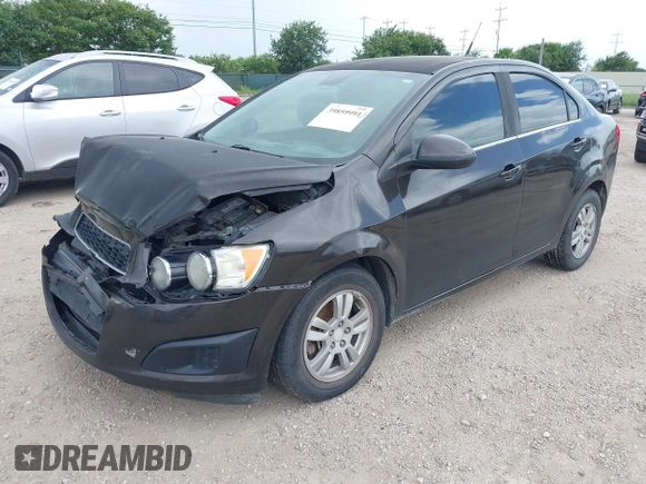 2013 Chevrolet Sonic LT with VIN 1G1JC5SH7D4236146, listed as a IAAI auction lot 39859991 with 135,006 mi miles and . Bid and sale history available at DreamBid. Image 2.