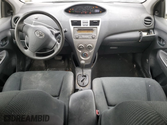 2012 Toyota Yaris with VIN JTDBT4K35CL037319, listed as a Copart auction lot 46098585 with 126,039 mi miles and Salvage Title. Bid and sale history available at DreamBid. Image 8.