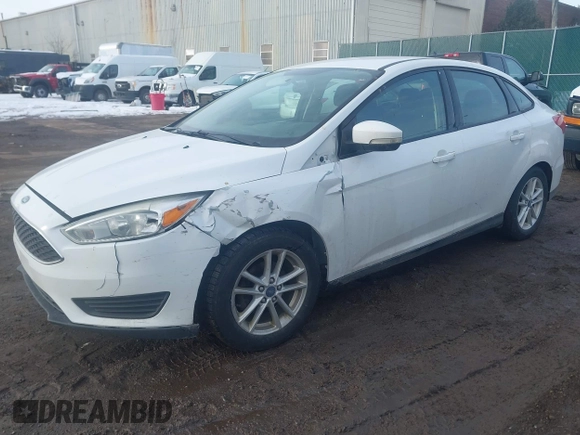 2016 Ford Focus SE with VIN 1FADP3F2XGL247497, listed as a IAAI auction lot 41654854 with 179,549 mi miles. Bid and sale history available at carsss.com. Image 17.