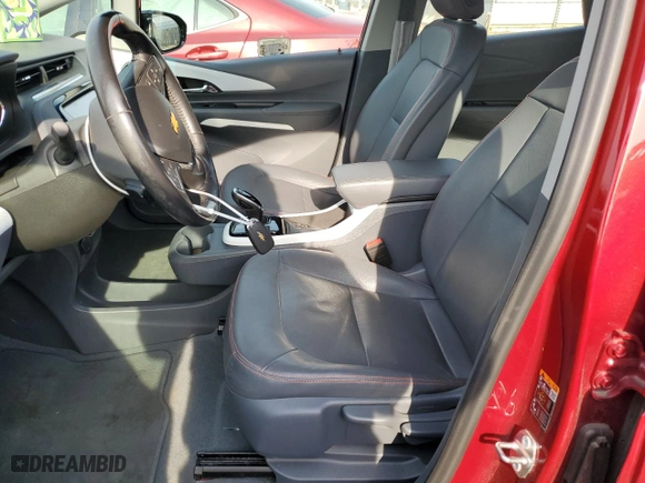 2017 Chevrolet Bolt EV Premier with VIN 1G1FX6S00H4180552, listed as a Copart auction lot 49040445 with 39,235 mi miles and Salvage Title. Bid and sale history available at carsss.com. Image 7.