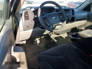 2009 Chevrolet Silverado 1500 Work Truck with VIN 1GCEC14X39Z112522, listed as a Copart auction lot 87312134 with 357,184 mi miles and Salvage Title. Bid and sale history available at DreamBid. Image 8.