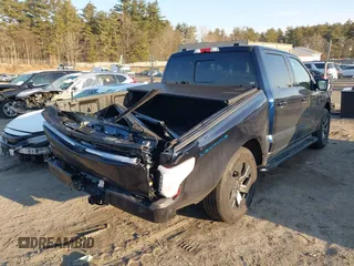 2023 Ford F-150 Lightning Pro with VIN 1FT6W1EV7PWG33511, listed as a IAAI auction lot 41761149 with 10,501 mi miles and . Bid and sale history available at DreamBid. Image 4.