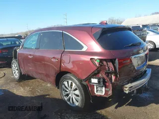 2014 Acura MDX Technology with VIN 5FRYD3H47EB004439, listed as a IAAI auction lot 41738172 with 169,946 mi miles and . Bid and sale history available at DreamBid. Image 6.