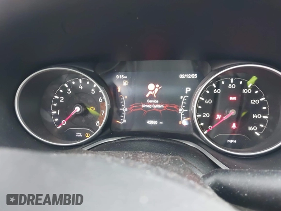 2019 Jeep Compass Sport с VIN 3C4NJCAB9KT838313, выставлен на аукционе IAAI как лот 41521996 с пробегом 42 880 миль миль и . История ставок и продаж доступна на DreamBid. Изображение 7.