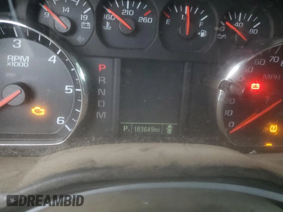 2016 Chevrolet Silverado 1500 LS with VIN 1GCVKNECXGZ385833, listed as a Copart auction lot 80198784 with 183,649 mi miles and Clean Title. Bid and sale history available at carsss.com. Image 9.