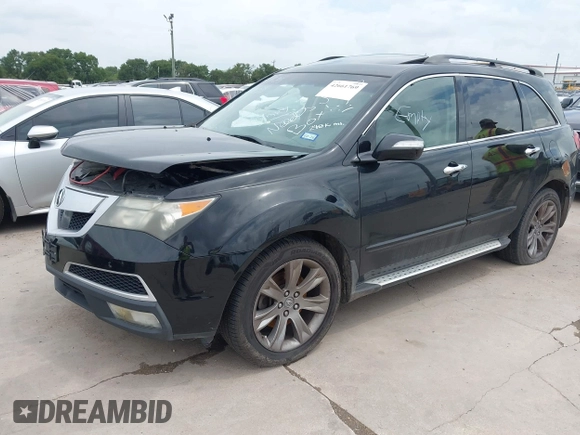 2011 Acura MDX Advance with VIN 2HNYD2H73BH526555, listed as a IAAI auction lot 42661769 with 241,687 mi miles and . Bid and sale history available at DreamBid. Image 17.