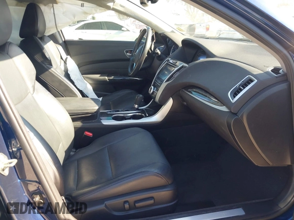 2018 Acura TLX w/Technology Pkg with VIN 19UUB1F59JA003755, listed as a IAAI auction lot 41579263 with 73,161 mi miles. Bid and sale history available at carsss.com. Image 5.