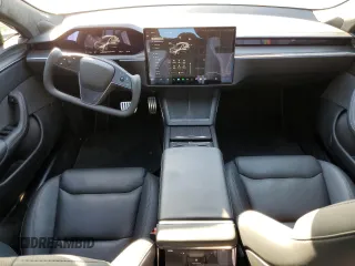 2021 Tesla Model S Long Range z VIN 5YJSA1E58MF434156, wystawiony jako Copart lot #46538425 z przebiegiem 23 510 mil mil oraz Szkoda całkowita • Salvage title. Historia ofert i sprzedaży dostępna na DreamBid. Obrazek 8.