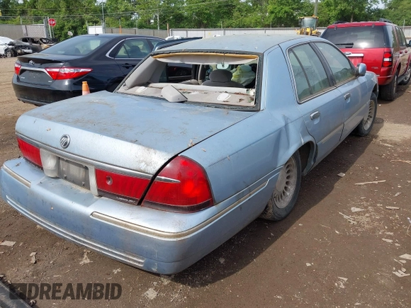 2000 Mercury Grand Marquis LS z VIN 2MEFM75W2YX740018, wystawiony jako IAAI lot #42255754 z przebiegiem 318 651 mil mil oraz . Historia ofert i sprzedaży dostępna na DreamBid. Obrazek 4.