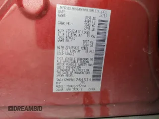 2014 Nissan Rogue SV with VIN 5N1AT2MT9EC764314, listed as a Copart auction lot 50655265 with 243,875 mi miles and Salvage Title. Bid and sale history available at DreamBid. Image 15.