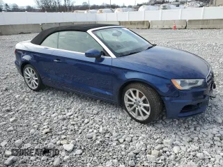 2015 Audi A3 1.8T Premium with VIN WAU6CLFF5F1128880, listed as a Copart auction lot 43601195 with 40,964 mi miles and Salvage Title. Bid and sale history available at carsss.com. Image 4.