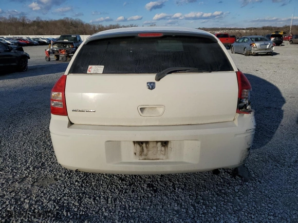 2007 Dodge Magnum with VIN 2D4FV47T27H695612, listed as a Copart auction lot 87286584 with 118,879 mi miles and Salvage Title. Bid and sale history available at carsss.com. Image 6.