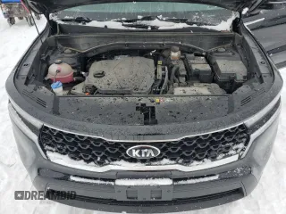 2021 Kia Sorento LX z VIN 5XYRGDLC5MG052952, wystawiony jako Copart lot #88166955 z przebiegiem 67 725 mil mil oraz Szkoda całkowita • Salvage title. Historia ofert i sprzedaży dostępna na DreamBid. Obrazek 12.