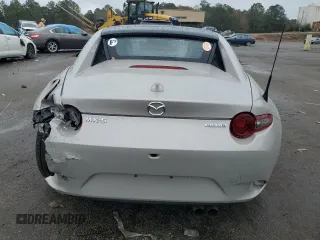 2022 Mazda MX-5 Miata Grand Touring z VIN JM1NDAM78N0504942, wystawiony jako Copart lot #83746334 z przebiegiem 17 610 mil mil oraz Szkoda całkowita • Salvage title. Historia ofert i sprzedaży dostępna na DreamBid. Obrazek 6.