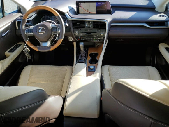 2018 Lexus RX with VIN 2T2ZZMCA2JC100760, listed as a Copart auction lot 49464255 with 85,745 mi miles and Salvage Title. Bid and sale history available at carsss.com. Image 8.