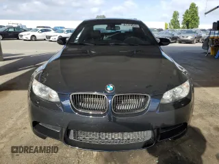2012 BMW M3 with VIN WBSKG9C57CE798240, listed as a Copart auction lot 61774515 with 83,322 mi miles and Salvage title. Bid and sale history available at DreamBid. Image 5.