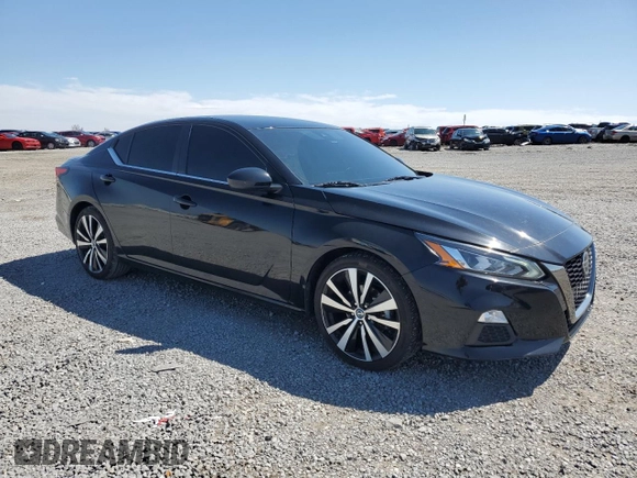 2022 Nissan Altima SR with VIN 1N4BL4CVXNN321509, listed as a Copart auction lot 50599335 with 68,374 mi miles and Salvage Title. Bid and sale history available at DreamBid. Image 4.