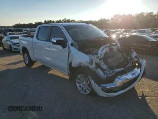 2024 Chevrolet Silverado 1500 LT with VIN 1GCUDDE83RZ159308, listed as a Copart auction lot 87973615 with 0 mi miles and Salvage Title. Bid and sale history available at carsss.com. Image 4.