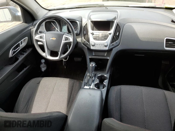 2017 Chevrolet Equinox LT with VIN 2GNFLFEK5H6242338, listed as a Copart auction lot 56461435 with 132,206 mi miles and Salvage Title. Bid and sale history available at DreamBid. Image 8.