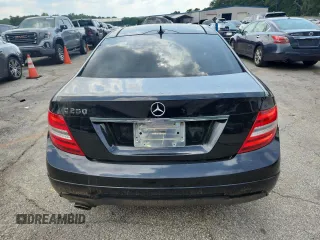 2012 Mercedes-Benz C 250 with VIN WDDGJ4HB6CF806232, listed as a Copart auction lot 56213655 with 159,956 mi miles and Salvage title. Bid and sale history available at DreamBid. Image 6.