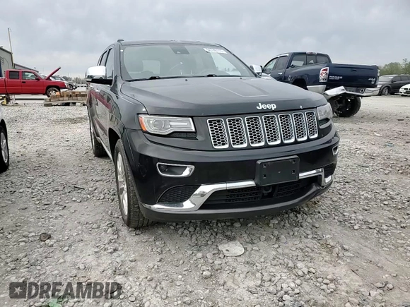 2014 Jeep Grand Cherokee Summit with VIN 1C4RJFJG1EC323658, listed as a Copart auction lot 50740115 with 253,656 mi miles and Salvage title. Bid and sale history available at DreamBid. Image 12.