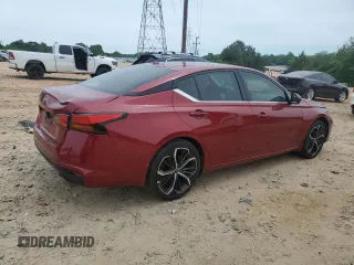 2024 Nissan Altima SR with VIN 1N4BL4CVXRN311567, listed as a Copart auction lot 56113005 with 29,901 mi miles and Salvage title. Bid and sale history available at DreamBid. Image 3.