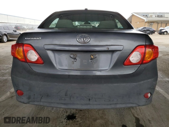 2010 Toyota Corolla with VIN 1NXBU4EE4AZ176788, listed as a Copart auction lot 55181605 with 210,994 mi miles and Clean Title. Bid and sale history available at DreamBid. Image 6.