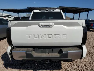 2023 Toyota Tundra Limited Hybrid with VIN 5TFJC5DBXPX022688, listed as a Copart auction lot 72735774 with Not provided miles and Salvage title. Bid and sale history available at DreamBid. Image 6.