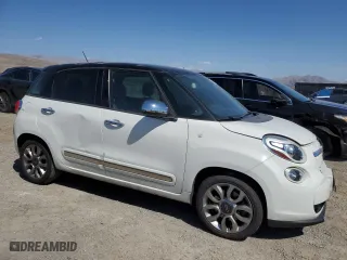 2014 FIAT 500L Lounge with VIN ZFBCFACH8EZ004080, listed as a Copart auction lot 66756814 with 139,323 mi miles and Clean Title. Bid and sale history available at carsss.com. Image 4.