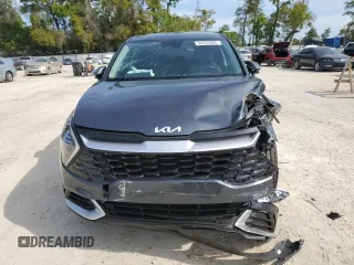 2024 Kia Sportage EX with VIN KNDPV3DF2R7293355, listed as a Copart auction lot 50435065 with 5,345 mi miles and Salvage Title. Bid and sale history available at carsss.com. Image 5.