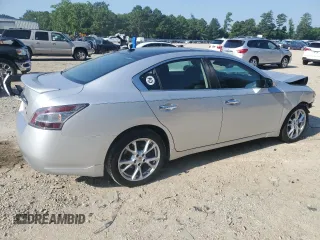 2012 Nissan Maxima SV with VIN 1N4AA5AP8CC848906, listed as a Copart auction lot 61904035 with 150,076 mi miles and Salvage title. Bid and sale history available at DreamBid. Image 3.