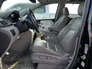 2015 Honda Odyssey EX-L with VIN 5FNRL5H69FB039877, listed as a Copart auction lot 46333935 with 238,716 mi miles and Salvage Title. Bid and sale history available at DreamBid. Image 7.