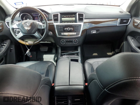 2015 Mercedes-Benz GL-Class GL 350 BlueTEC with VIN 4JGDF2EE8FA502110, listed as a Copart auction lot 47571264 with 65,439 mi miles. Bid and sale history available at carsss.com. Image 8.