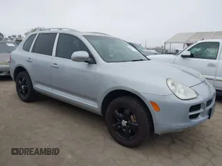 2006 Porsche Cayenne S with VIN WP1AB29P36LA62055, listed as a IAAI auction lot 42033385 with 138,252 mi miles. Bid and sale history available at carsss.com. Image 1.