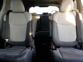 2024 Toyota Sienna XSE with VIN 5TDDRKEC6RS182951, listed as a Copart auction lot 86314004 with 7,292 mi miles and Salvage Title. Bid and sale history available at carsss.com. Image 10.