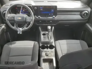 2024 Chevrolet Colorado 2WD Work Truck with VIN 1GCGSBEC7R1134986, listed as a Copart auction lot 55029465 with 14,384 mi miles and Clean Title. Bid and sale history available at DreamBid. Image 8.