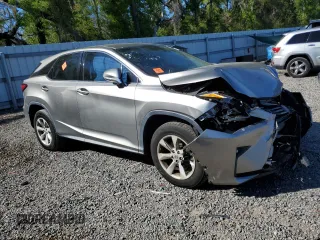 2017 Lexus RX with VIN 2T2ZZMCA4HC088069, listed as a Copart auction lot 49545555 with 81,080 mi miles and Salvage Title. Bid and sale history available at carsss.com. Image 4.