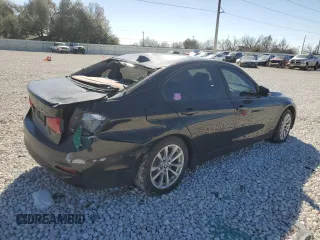 2016 BMW 3 Series 320i with VIN WBA8A9C50GK618538, listed as a Copart auction lot 88373835 with 0 mi miles and Salvage Title. Bid and sale history available at carsss.com. Image 3.