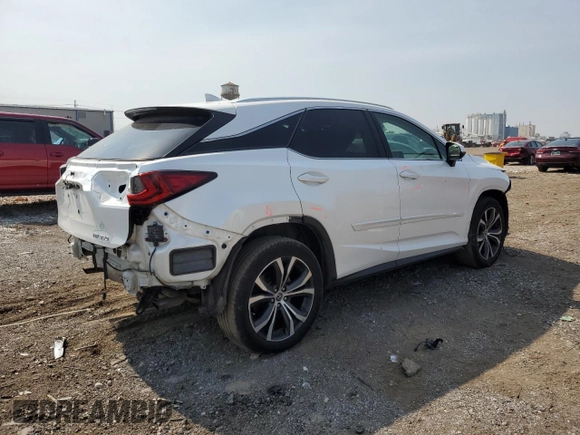 2018 Lexus RX 350 z VIN 2T2BZMCA8JC151892, wystawiony jako Copart lot #59678945 z przebiegiem 89 678 mil mil oraz Szkoda całkowita • Salvage title. Historia ofert i sprzedaży dostępna na DreamBid. Obrazek 3.